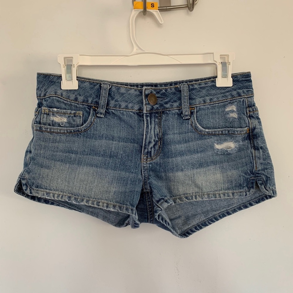 American Eagle Outfitters Jean Short Shorts, Sz. 2